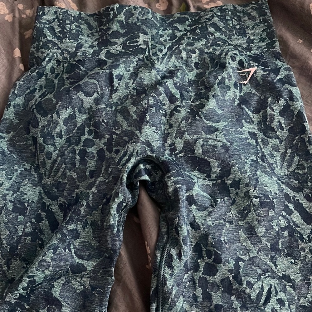 Biker gymshark shorts